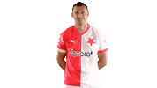 Football Count To Four Sticker by SK Slavia Praha
