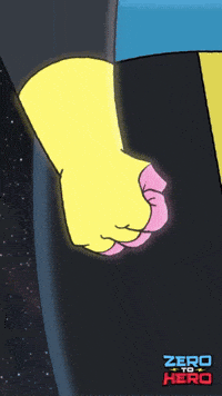 Animation Hand GIF by Web3 Playboys