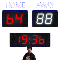 64 Home Sticker