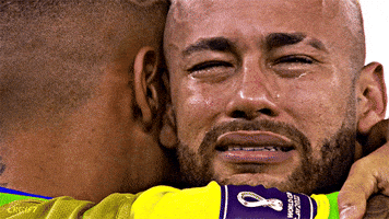 Sad Neymar Jr GIF