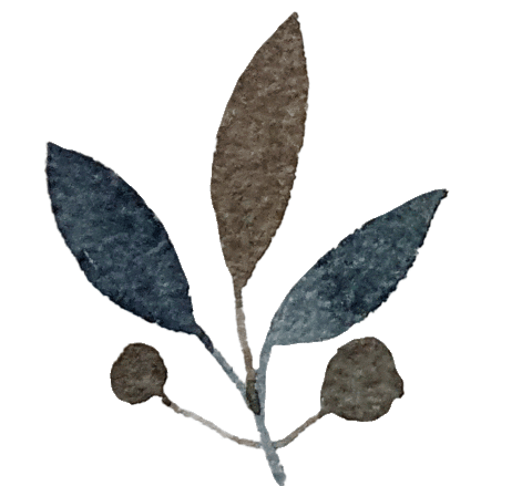 Plants Branch Sticker