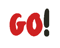 Go Go Go Running Sticker by Vita Cola
