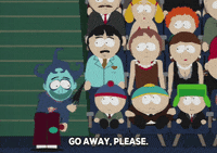 eric cartman kyle GIF by South Park 