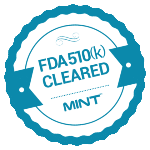 Mint Pdo Sticker by hansbiomed