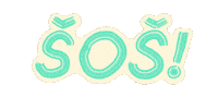 Sos Wow Sticker by Sárgu