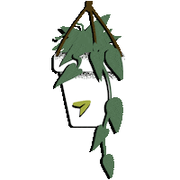 happy spring Sticker