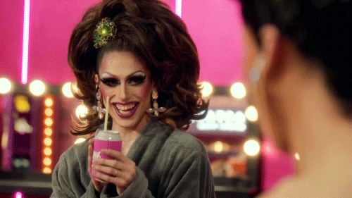 Excited Drag Race GIF by RuPaul's Drag Race