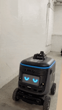 Los Angeles Food GIF by Kiwibot