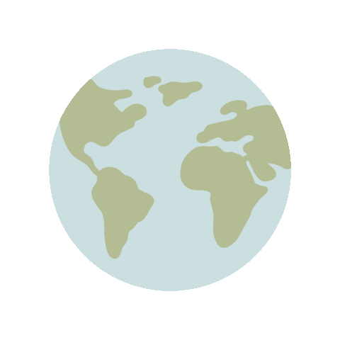 World Globe Sticker