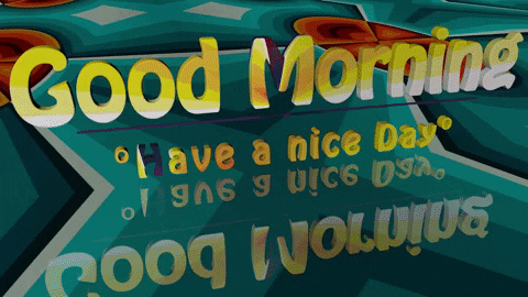 Good Morning Coffee GIF