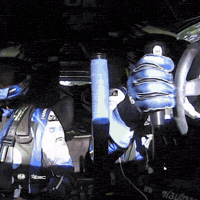 Too Fast Racing GIF by FIA European Rally Championship