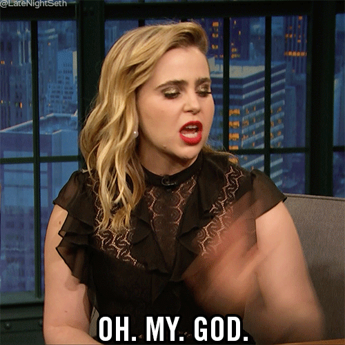 oh my god omg GIF by Late Night with Seth Meyers