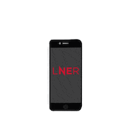 Phone Sticker by London North Eastern Railway