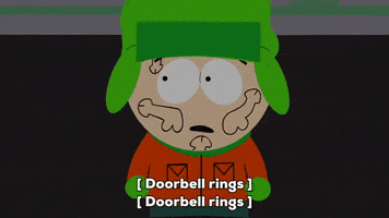 zoom in kyle broflovski GIF by South Park 