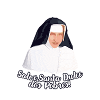 Irma Dulce Sticker by Prefeitura de Salvador