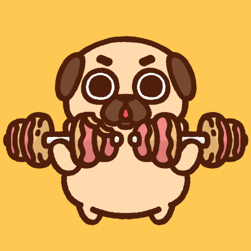GIF by Puglie Pug
