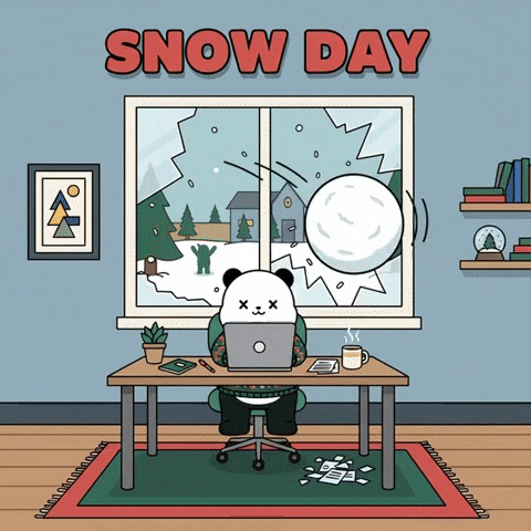 Work From Home Holiday Season GIF by Kanpai Pandas