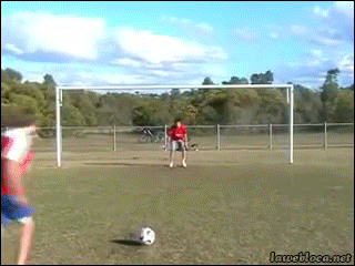 Soccer Fail GIF