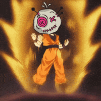 voodootoken meme cryptocurrency coin to the moon GIF