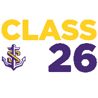 Lsus Sticker by Louisiana State University Shreveport