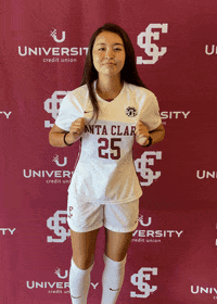 Santa Clara University Go Broncos GIF by Santa Clara Broncos