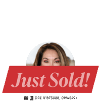 Just Sold Sticker by JohnHart Real Estate