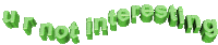 r Sticker by AnimatedText