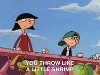hey arnold nickelodeon GIF