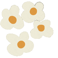 Daisy Sticker