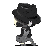 Michael Jackson Dancing Sticker by digiway