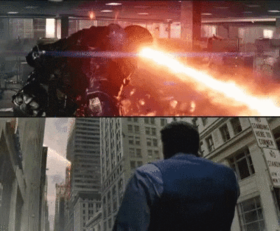 batman steel GIF