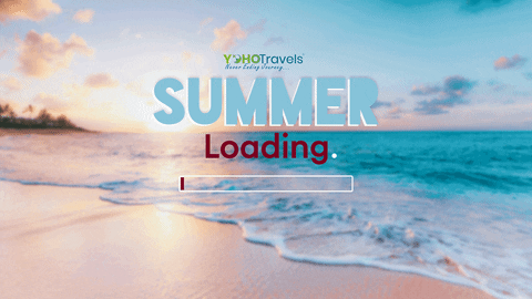 yohotravels giphyupload summer travel vacation GIF