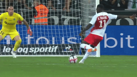 goalkeeper saves GIF by AS Saint-Etienne