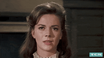 Natalie Wood GIF by Turner Classic Movies
