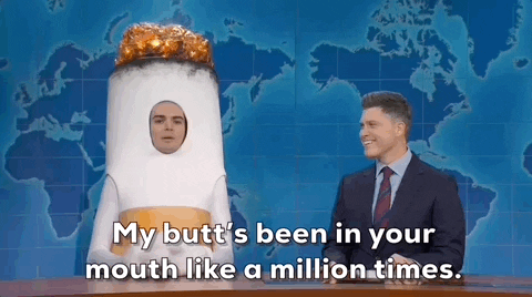 Snl Weekend Update GIF by Saturday Night Live