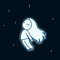 Space Levitating GIF