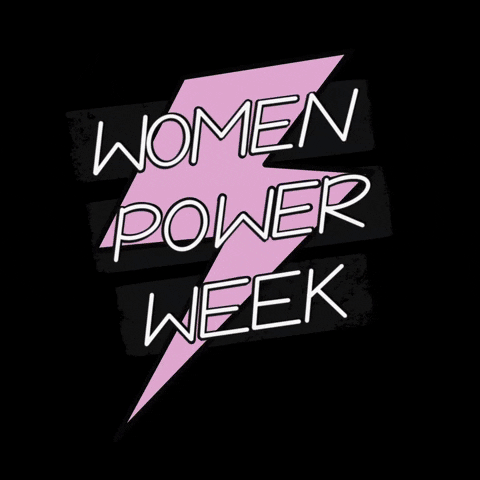 Women Power GIF by SophieParkerIllustration