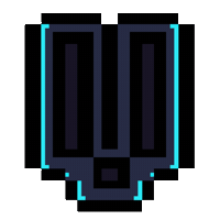 Neon Alphabet Sticker