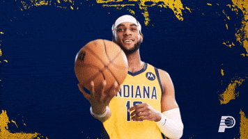 Oshae Brissett GIF by Indiana Pacers