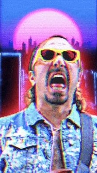 Video Game Sunglasses GIF by Sub Pop Records