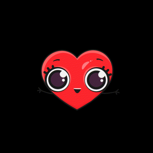 ri_sha_art love art heart red GIF