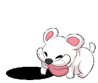 Dog Digging Sticker by Jin