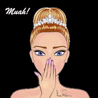 Jlm_couture kiss lips kisses muah GIF
