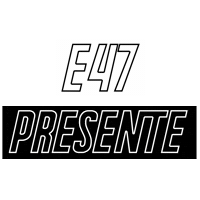 E47 Presente Sticker by E47 RECORDS