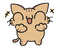 Li-Fish 貓 虎斑貓 盧小小 台灣盧系 Sticker
