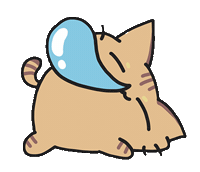Li-Fish 貓 虎斑貓 盧小小 台灣盧系 Sticker