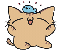 Li-Fish 貓 虎斑貓 盧小小 台灣盧系 Sticker