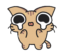 Li-Fish 貓 虎斑貓 盧小小 台灣盧系 Sticker