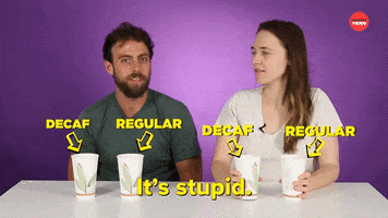 Coffee GIF by BuzzFeed
