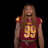 Football Chase Young GIF by Washington Commanders